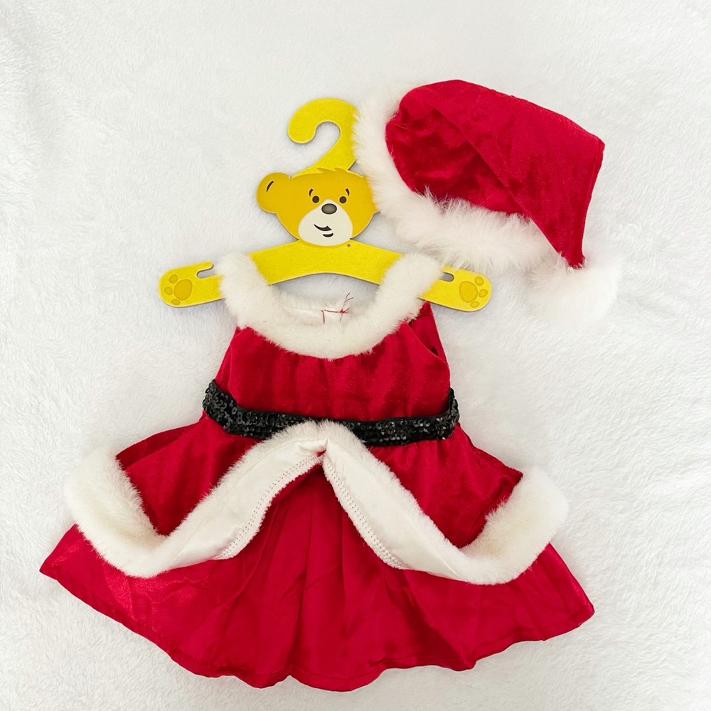 Build-A-Bear Holiday Dress